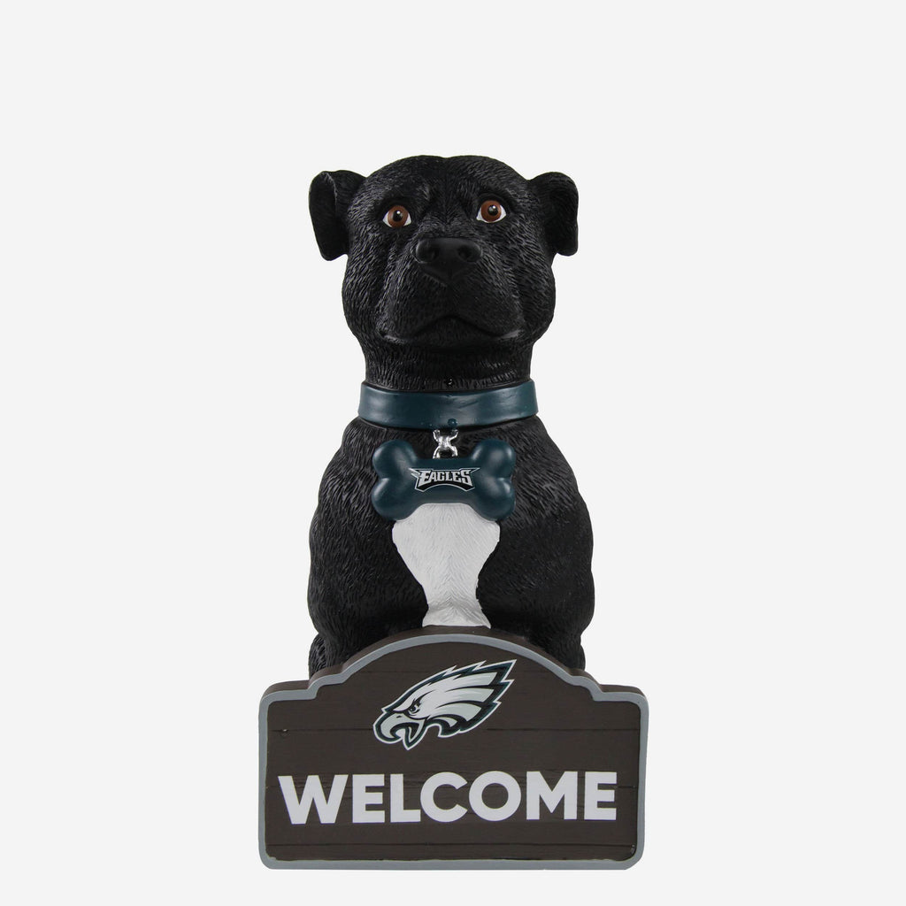 Philadelphia Eagles American Staffordshire Terrier Statue FOCO - FOCO.com