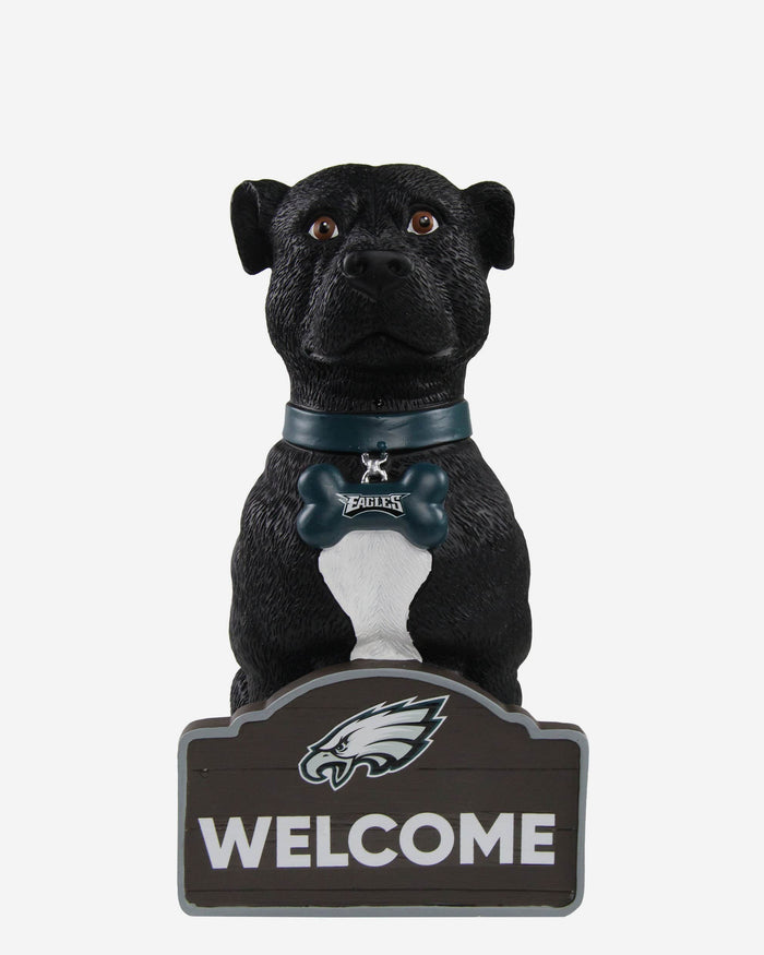 Philadelphia Eagles American Staffordshire Terrier Statue FOCO - FOCO.com