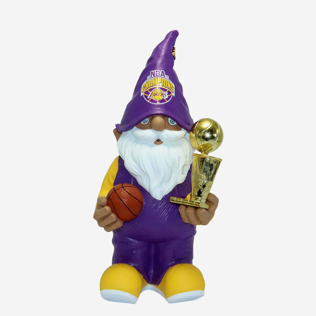 Los Angeles Lakers 2020 NBA Champions Gnome FOCO - FOCO.com