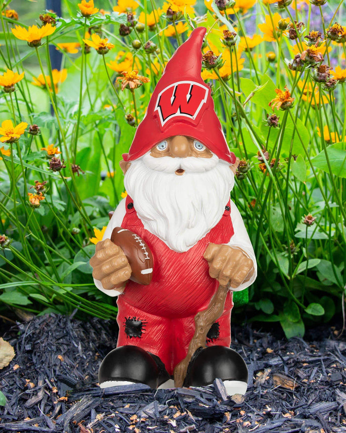 Wisconsin Badgers Team Gnome FOCO - FOCO.com