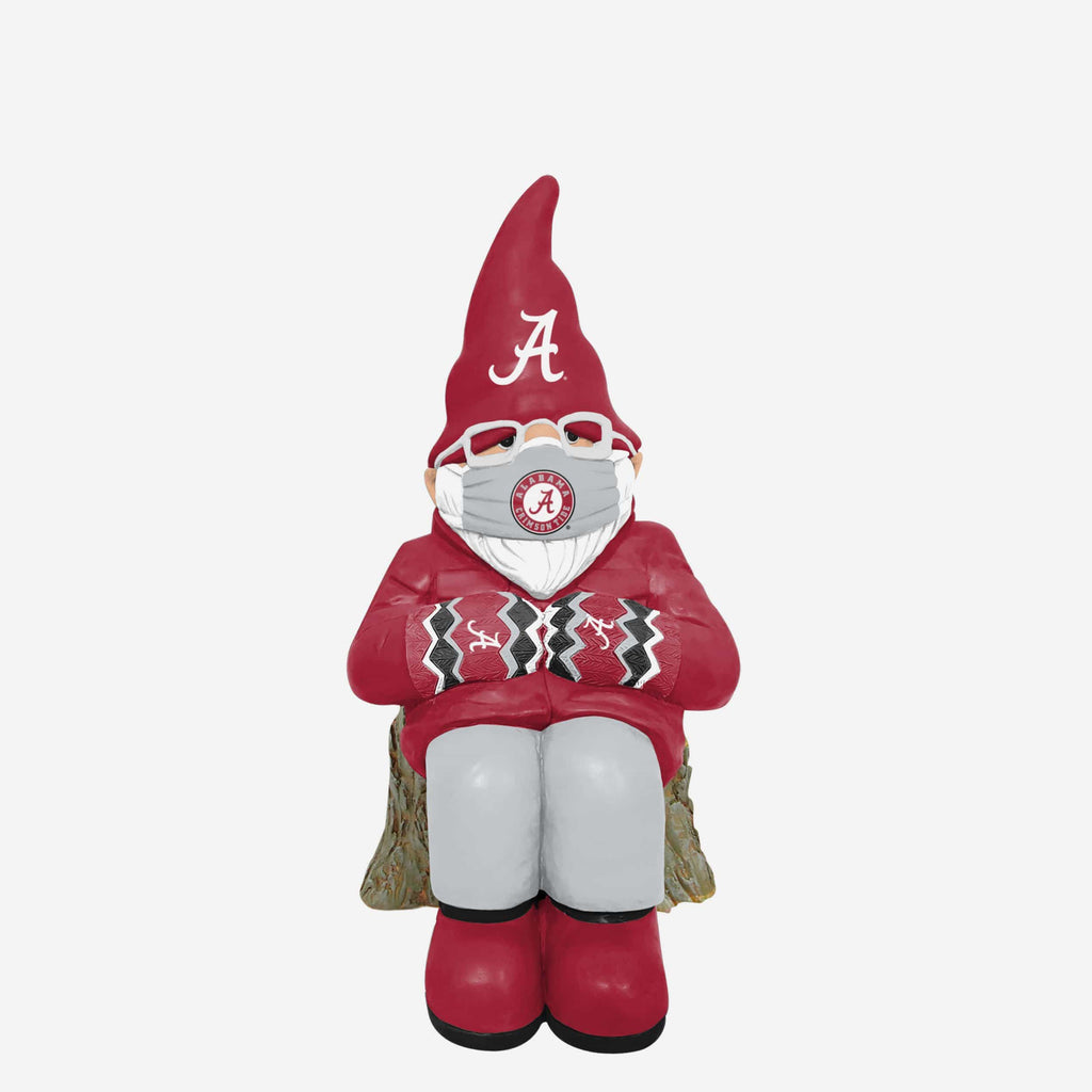 Alabama Crimson Tide Bundled Up Gnome FOCO - FOCO.com