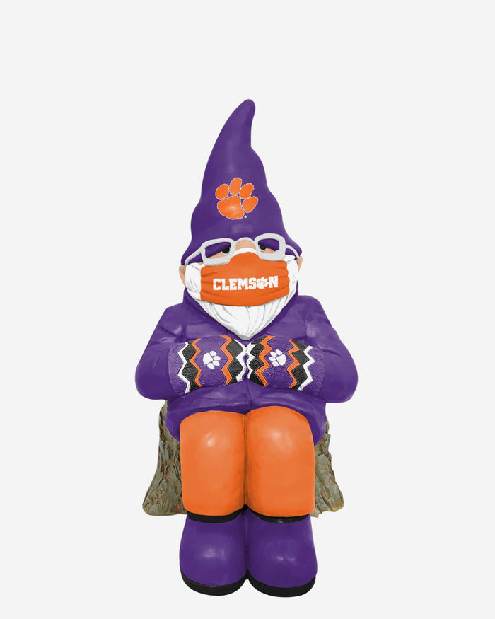 Clemson Tigers Bundled Up Gnome FOCO - FOCO.com