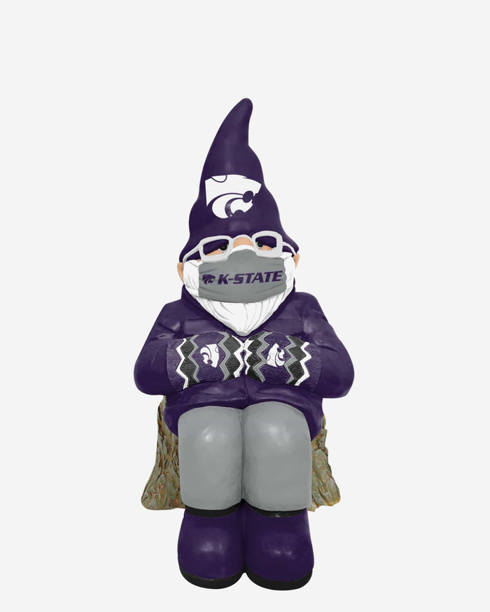 Kansas State Wildcats Bundled Up Gnome FOCO - FOCO.com