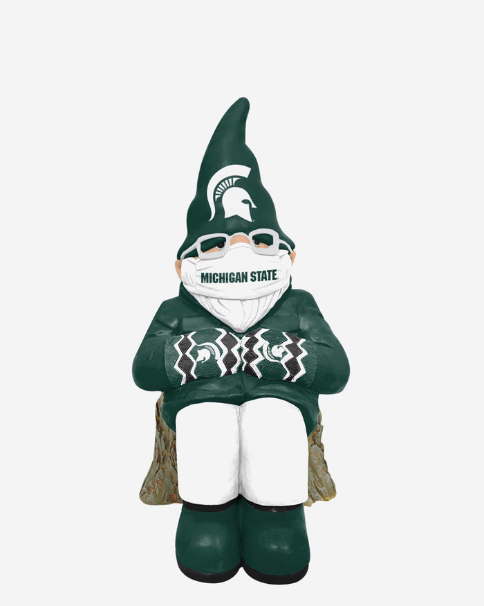 Michigan State Spartans Bundled Up Gnome FOCO - FOCO.com