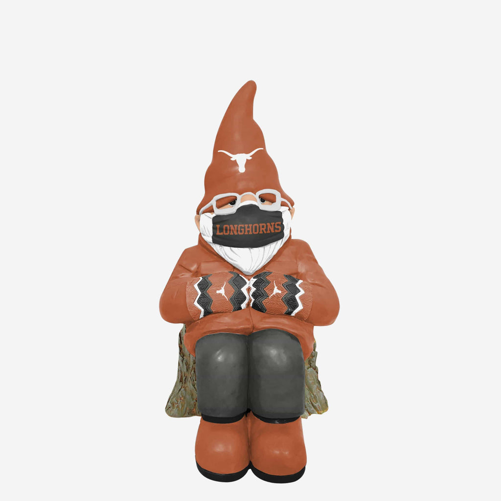 Texas Longhorns Bundled Up Gnome FOCO - FOCO.com