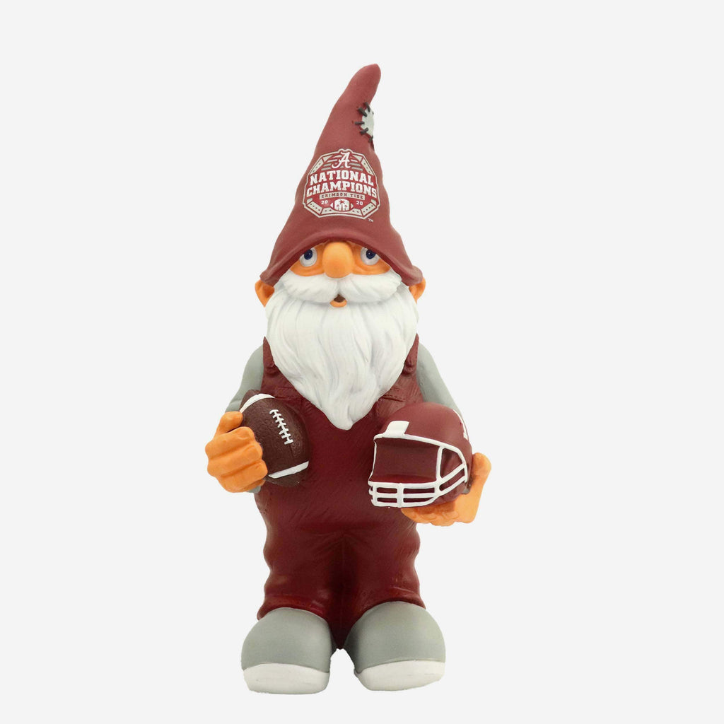 Alabama Crimson Tide 2020 Football National Champions Gnome FOCO - FOCO.com