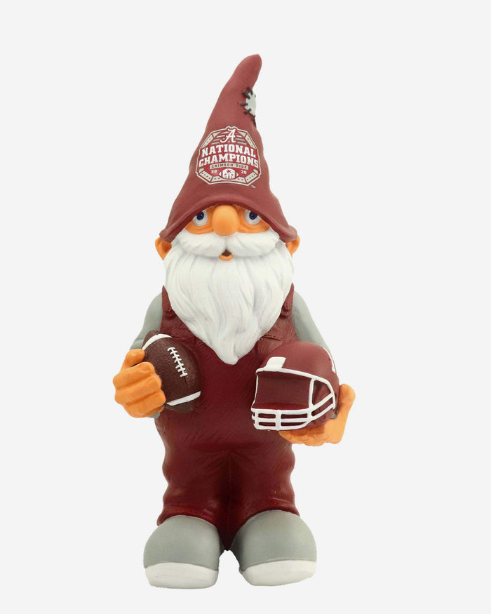 Alabama Crimson Tide 2020 Football National Champions Gnome FOCO - FOCO.com