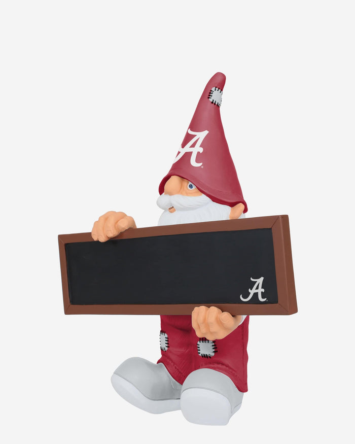 Alabama Crimson Tide Chalkboard Sign Gnome FOCO - FOCO.com