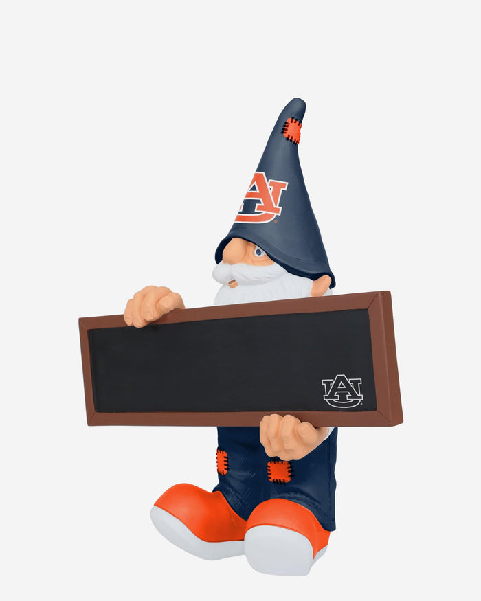 Auburn Tigers Chalkboard Sign Gnome FOCO - FOCO.com