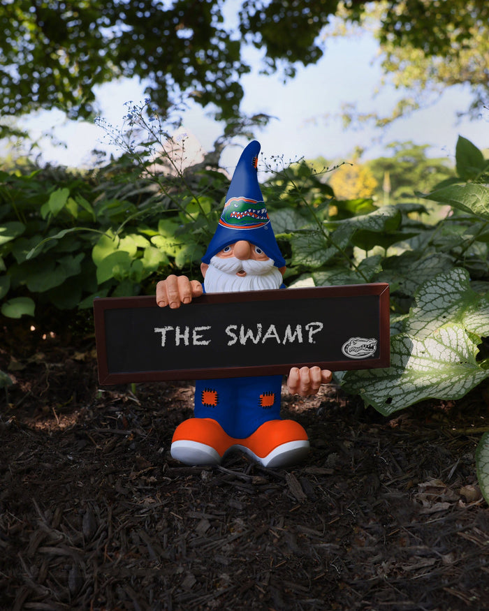 Florida Gators Chalkboard Sign Gnome FOCO - FOCO.com