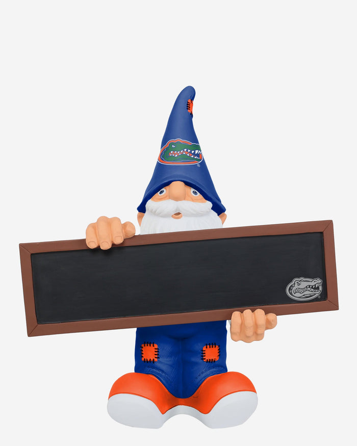 Florida Gators Chalkboard Sign Gnome FOCO - FOCO.com