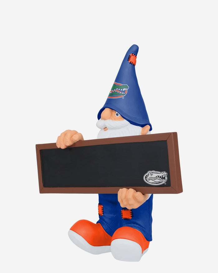 Florida Gators Chalkboard Sign Gnome FOCO - FOCO.com