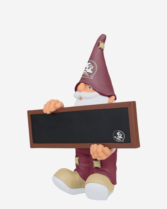 Florida State Seminoles Chalkboard Sign Gnome FOCO - FOCO.com