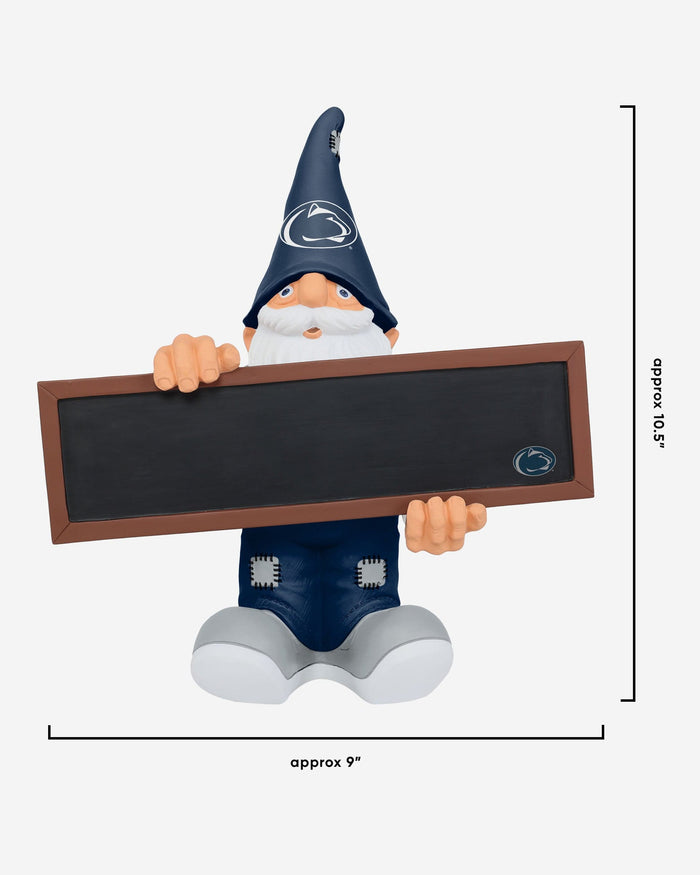 Penn State Nittany Lions Chalkboard Sign Gnome FOCO - FOCO.com