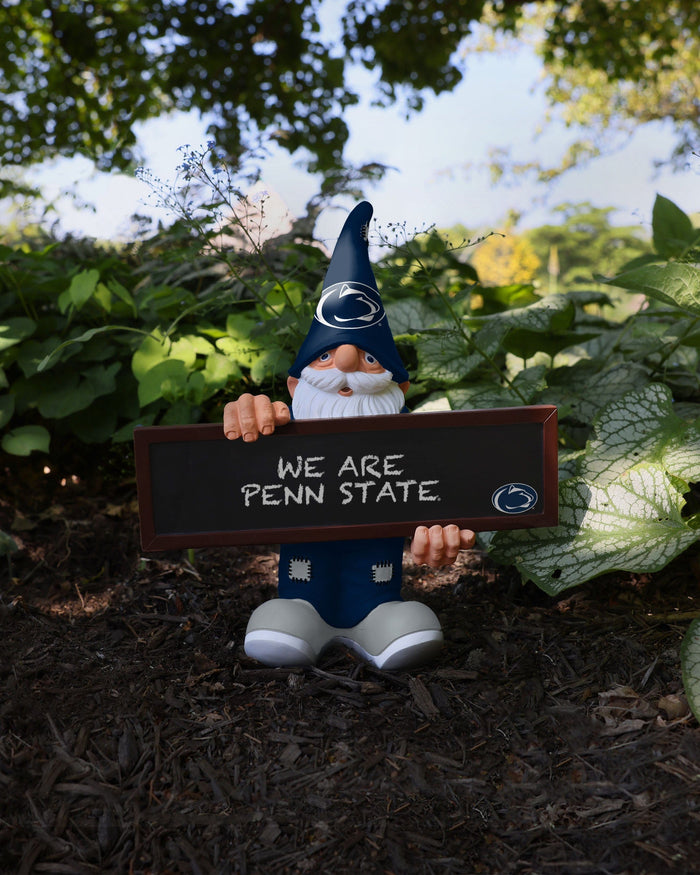 Penn State Nittany Lions Chalkboard Sign Gnome FOCO - FOCO.com