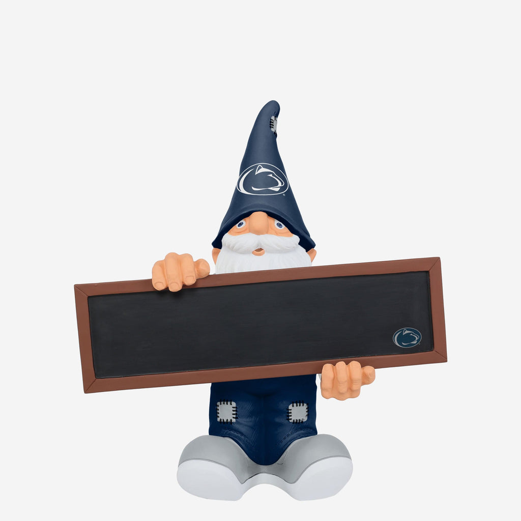 Penn State Nittany Lions Chalkboard Sign Gnome FOCO - FOCO.com