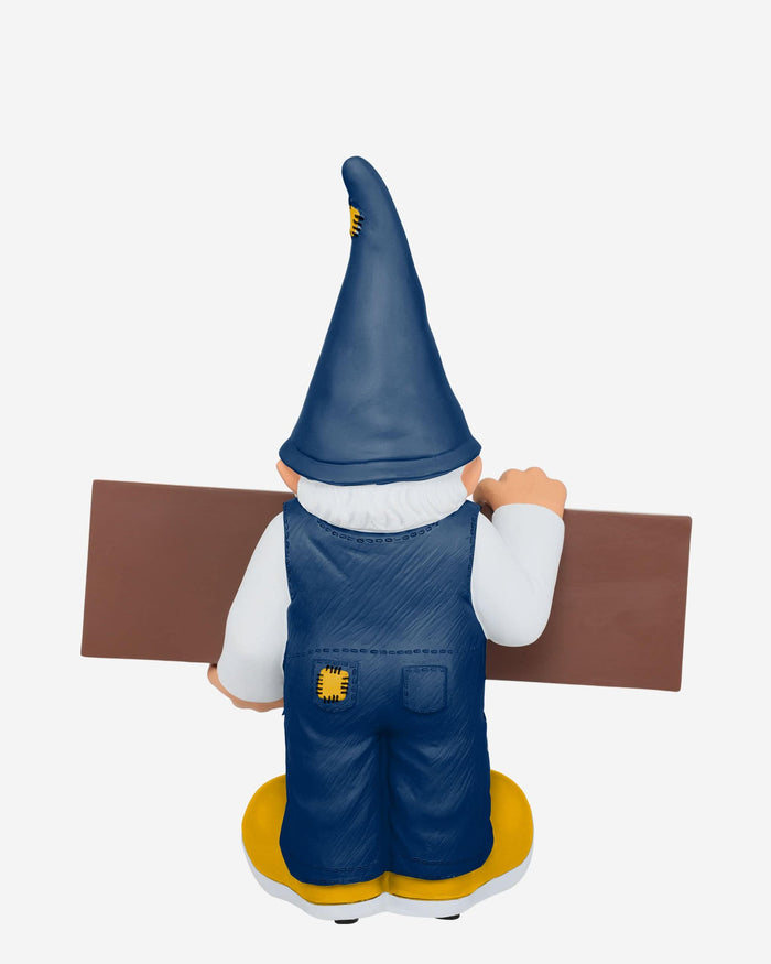 West Virginia Mountaineers Chalkboard Sign Gnome FOCO - FOCO.com