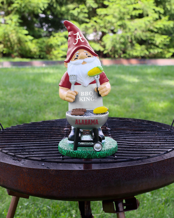 Alabama Crimson Tide Grill Gnome FOCO - FOCO.com