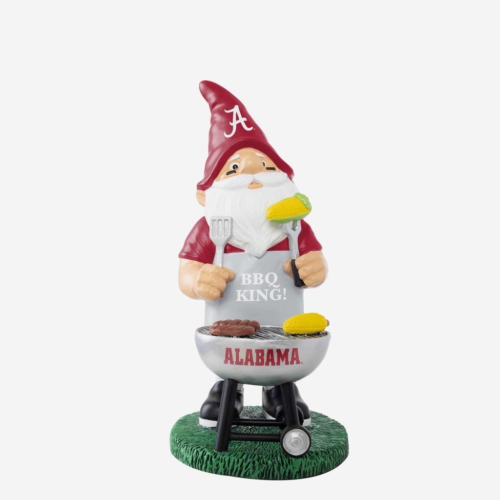 Alabama Crimson Tide Grill Gnome FOCO - FOCO.com