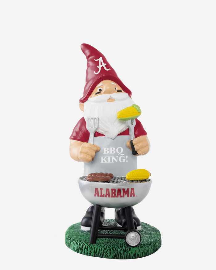 Alabama Crimson Tide Grill Gnome FOCO - FOCO.com