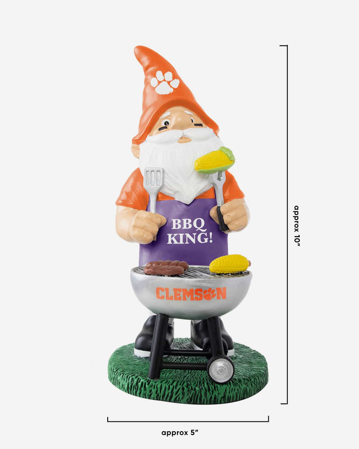 Clemson Tigers Grill Gnome FOCO - FOCO.com