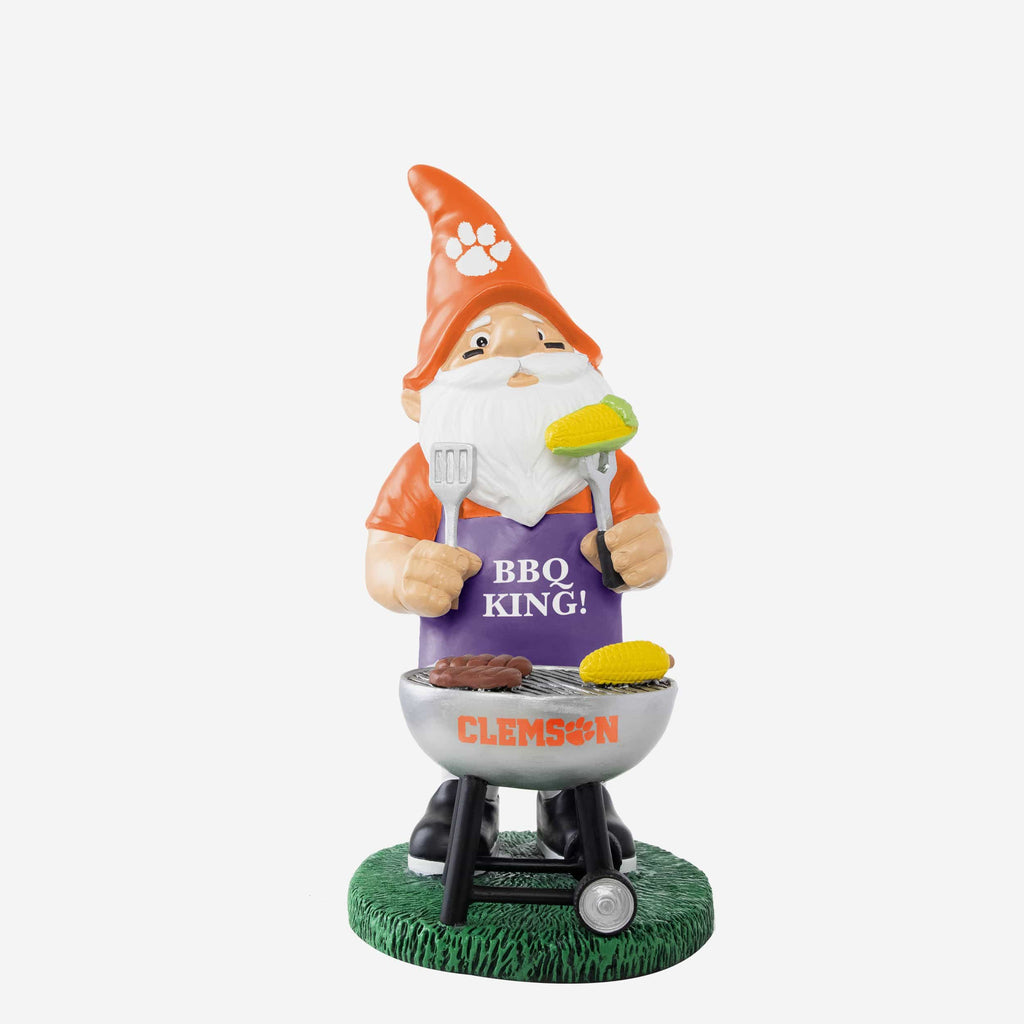 Clemson Tigers Grill Gnome FOCO - FOCO.com