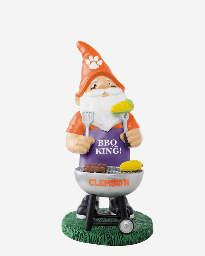 Clemson Tigers Grill Gnome FOCO - FOCO.com