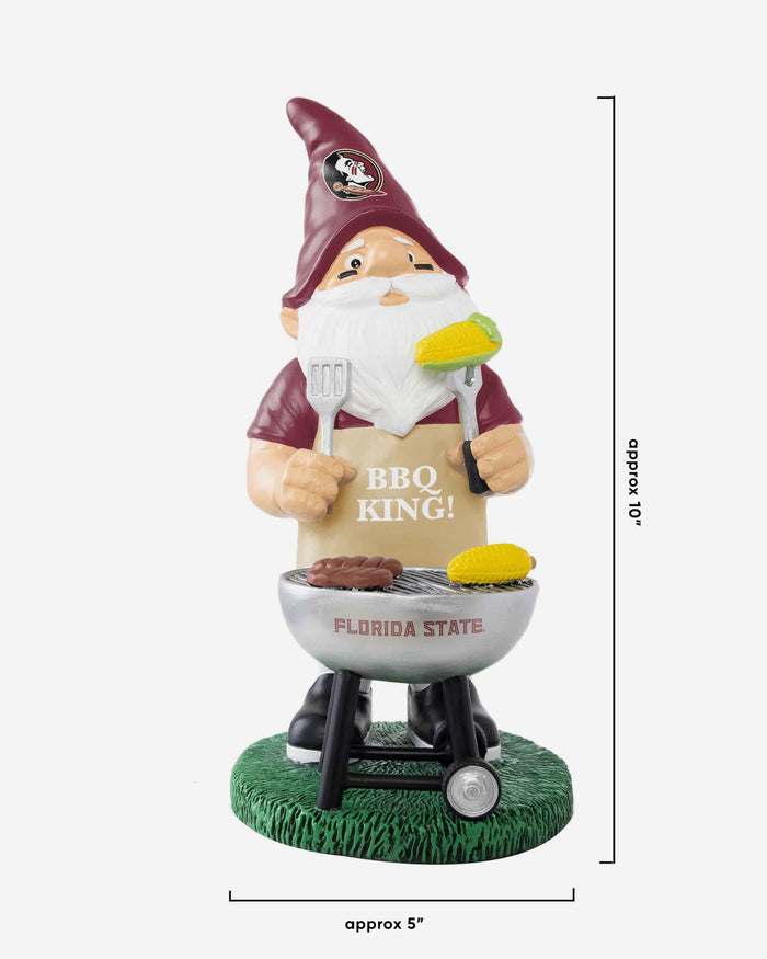 Florida State Seminoles Grill Gnome FOCO - FOCO.com