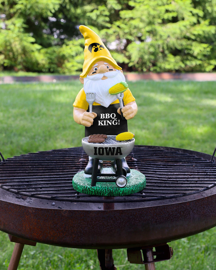 Iowa Hawkeyes Grill Gnome FOCO - FOCO.com