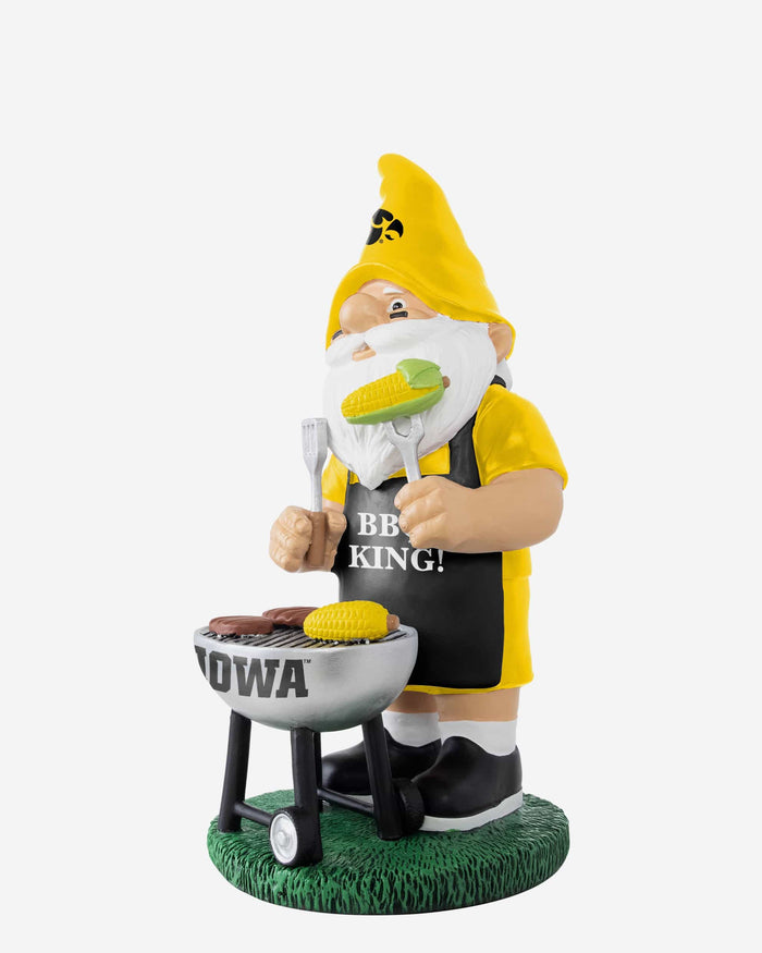 Iowa Hawkeyes Grill Gnome FOCO - FOCO.com