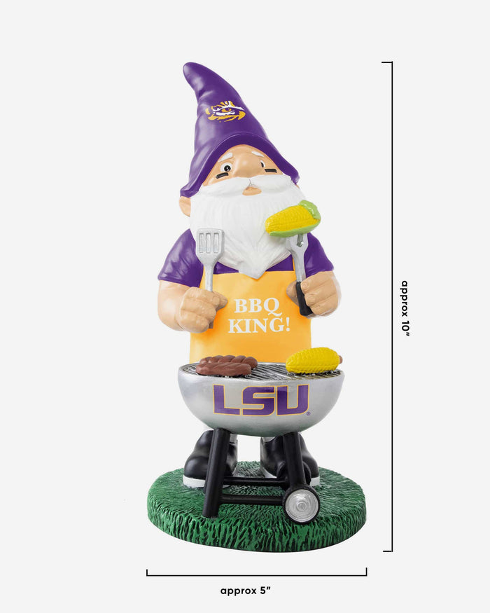 LSU Tigers Grill Gnome FOCO - FOCO.com