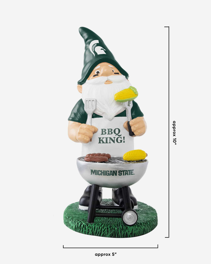 Michigan State Spartans Grill Gnome FOCO - FOCO.com