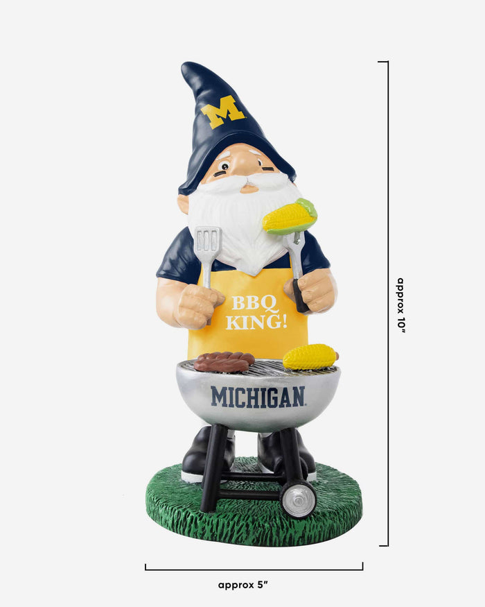 Michigan Wolverines Grill Gnome FOCO - FOCO.com