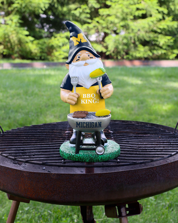 Michigan Wolverines Grill Gnome FOCO - FOCO.com