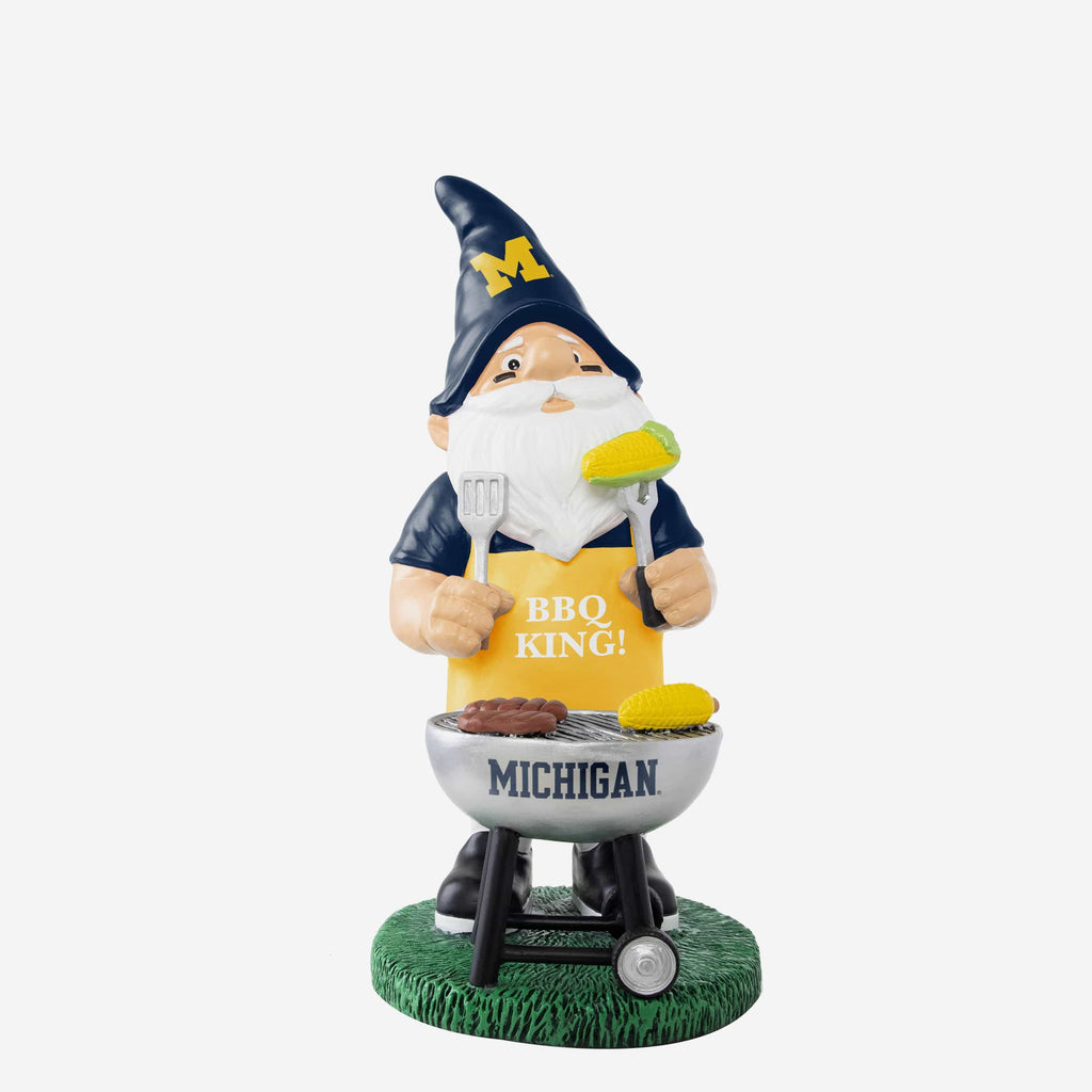 Michigan Wolverines Grill Gnome FOCO - FOCO.com