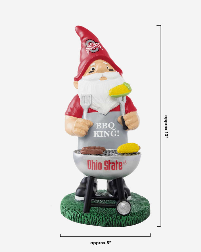 Ohio State Buckeyes Grill Gnome FOCO - FOCO.com