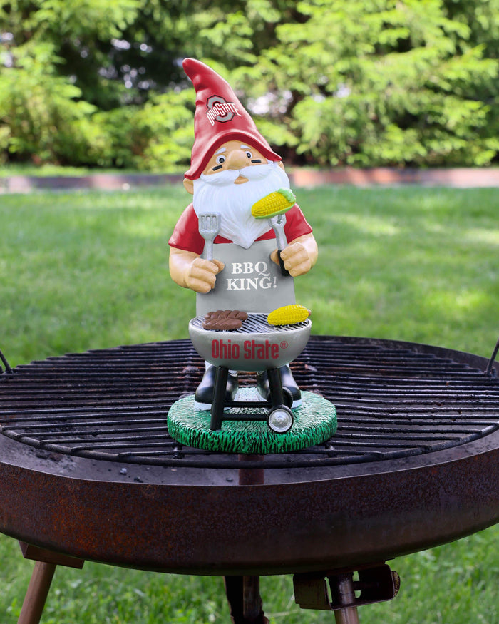 Ohio State Buckeyes Grill Gnome FOCO - FOCO.com