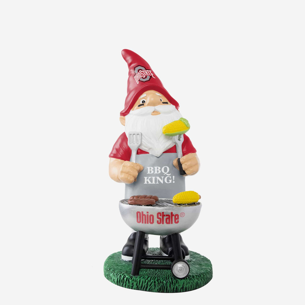 Ohio State Buckeyes Grill Gnome FOCO - FOCO.com