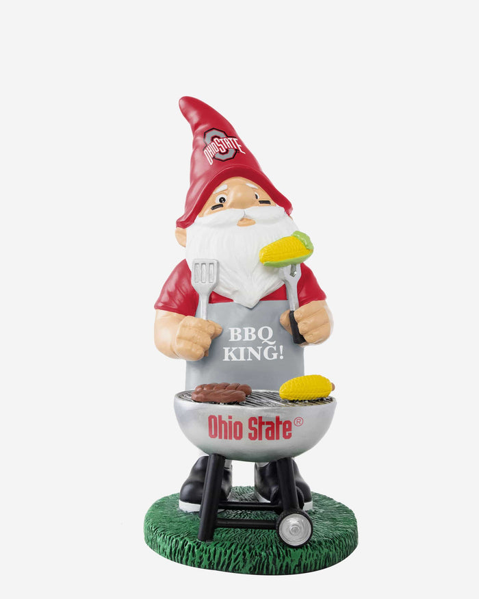 Ohio State Buckeyes Grill Gnome FOCO - FOCO.com