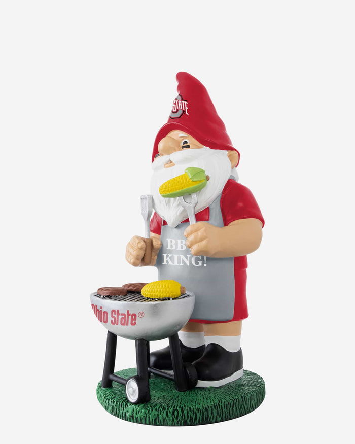 Ohio State Buckeyes Grill Gnome FOCO - FOCO.com