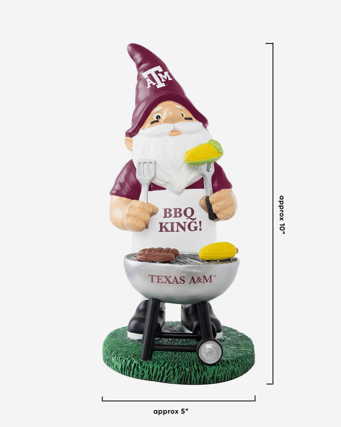 Texas A&M Aggies Grill Gnome FOCO - FOCO.com