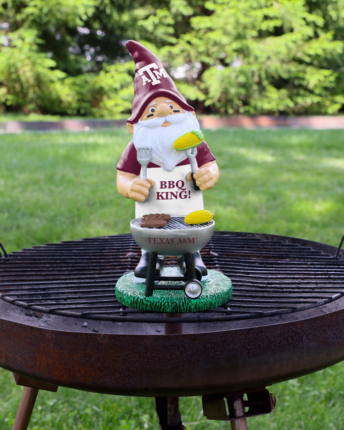 Texas A&M Aggies Grill Gnome FOCO - FOCO.com