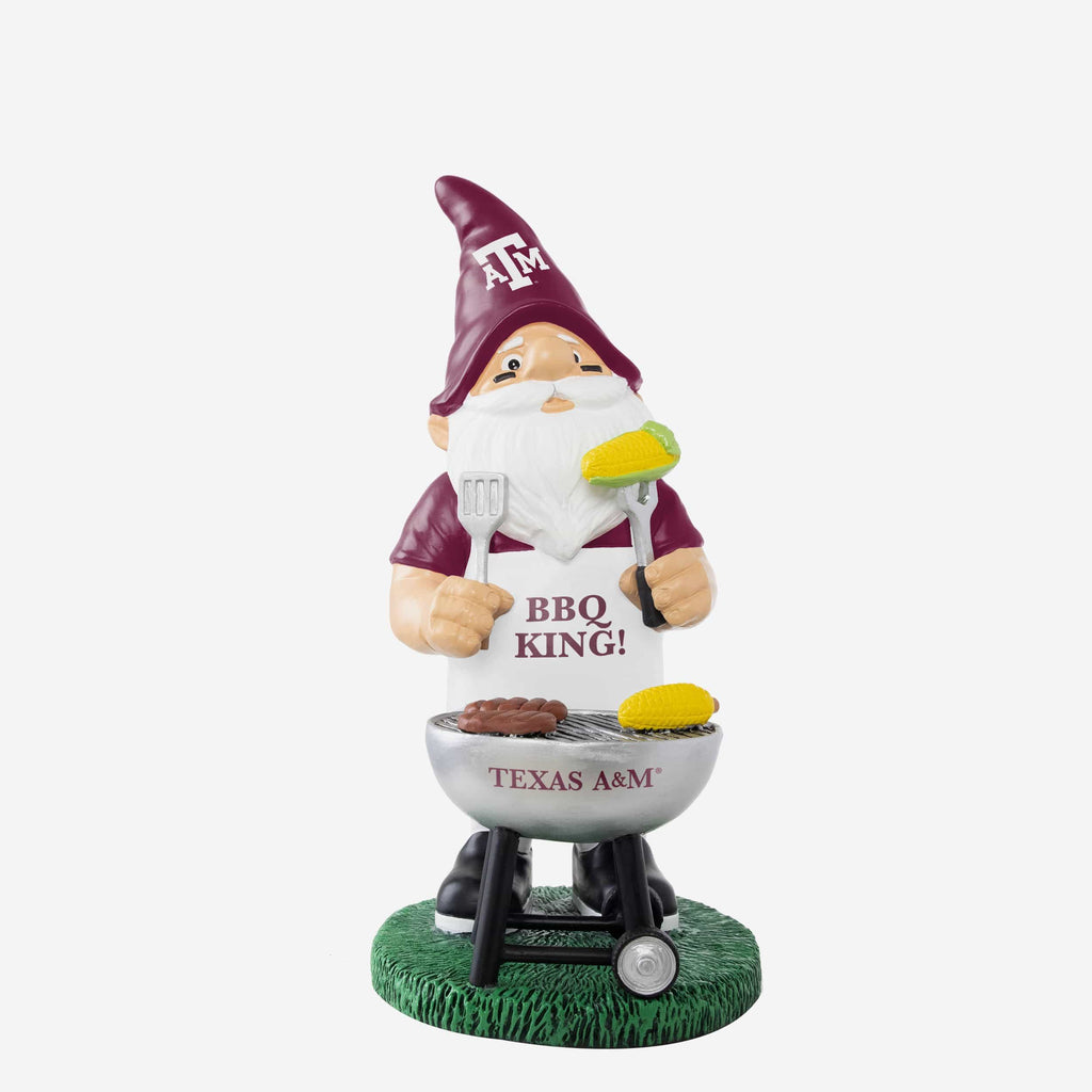 Texas A&M Aggies Grill Gnome FOCO - FOCO.com