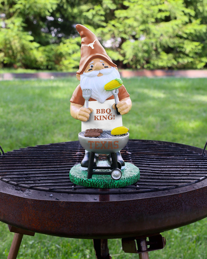 Texas Longhorns Grill Gnome FOCO - FOCO.com