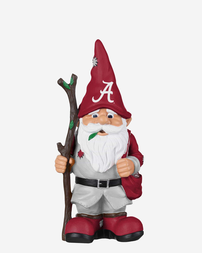 Alabama Crimson Tide Holding Stick Gnome FOCO - FOCO.com