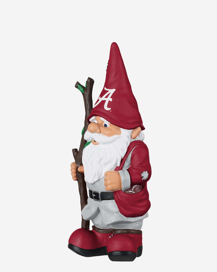 Alabama Crimson Tide Holding Stick Gnome FOCO - FOCO.com