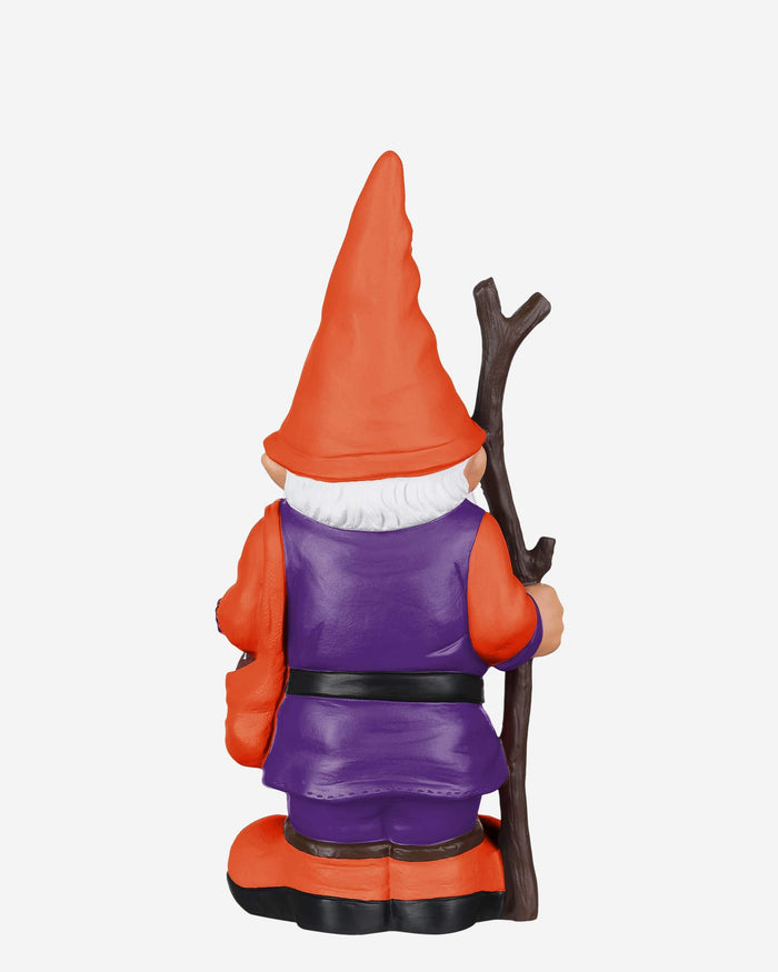 Clemson Tigers Holding Stick Gnome FOCO - FOCO.com