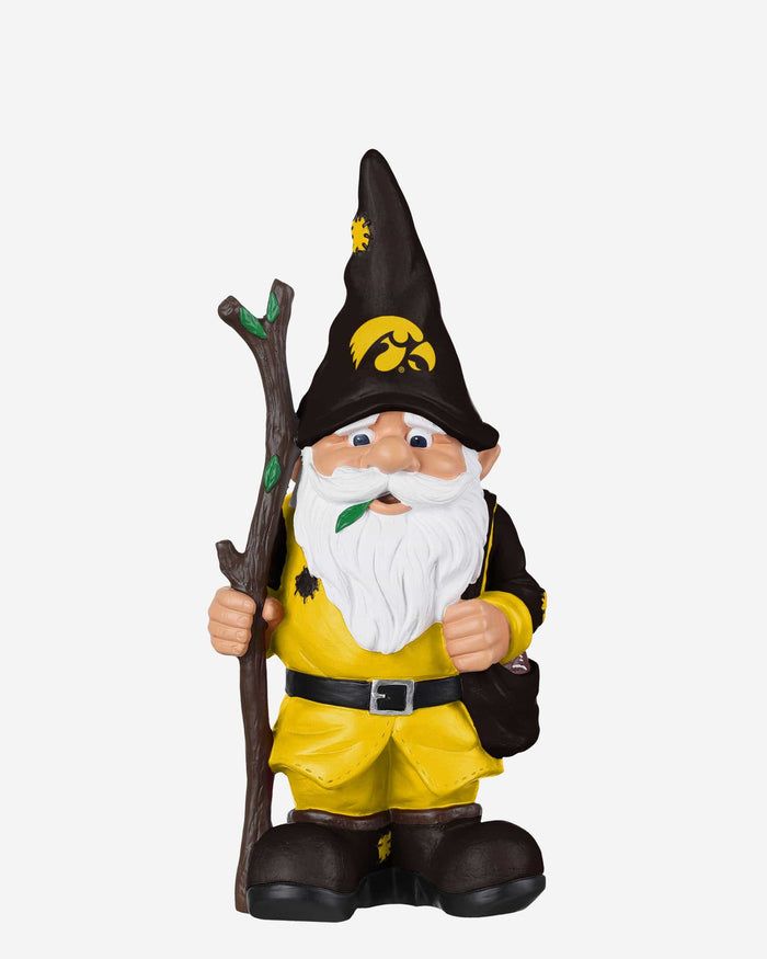 Iowa Hawkeyes Holding Stick Gnome FOCO - FOCO.com