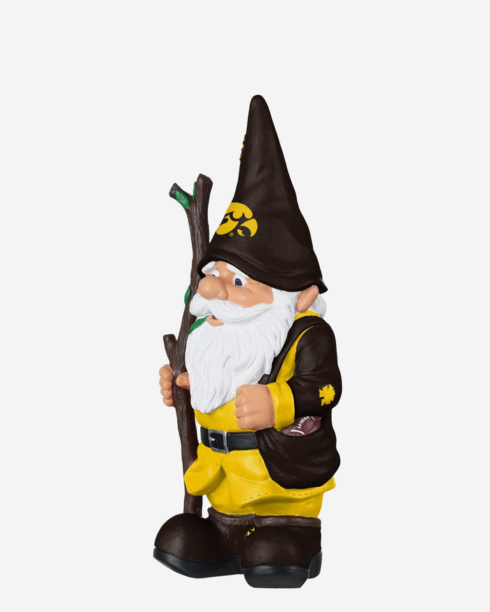 Iowa Hawkeyes Holding Stick Gnome FOCO - FOCO.com