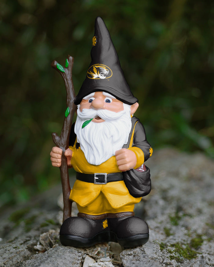 Missouri Tigers Holding Stick Gnome FOCO - FOCO.com